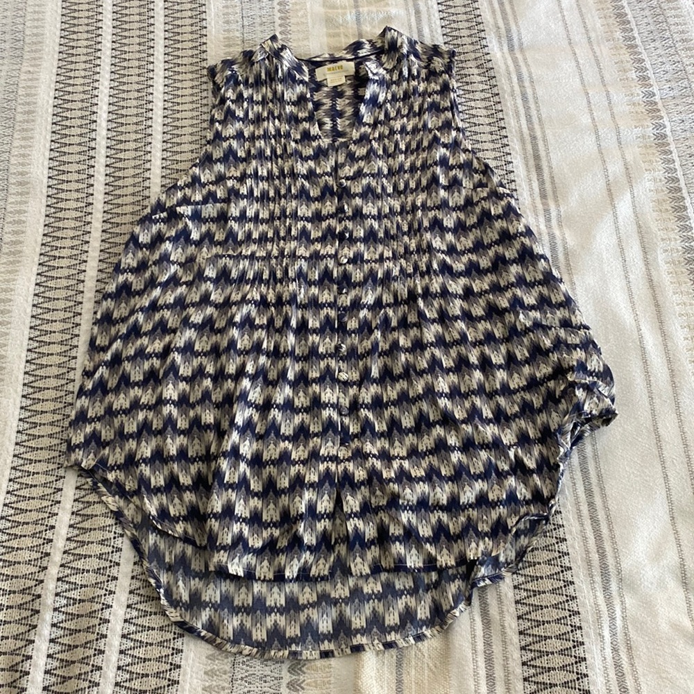 NWOT- Anthropologie Tank Top